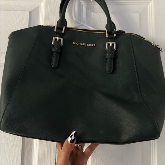 Michael Kors Green Women's Bag - Picture 1 of 3